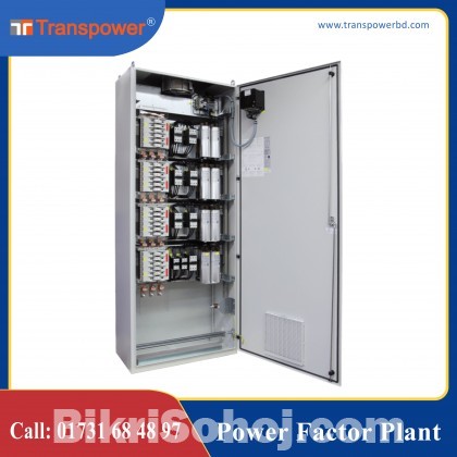 60 KVAR POWER FACTOR IMPROVEMENT PLANT